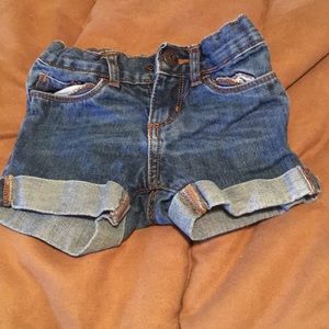 Toddler Jean shorts